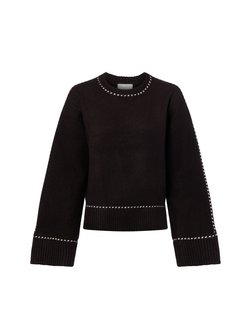 Damen Strickpullover mit Woll-Anteil - Roeme