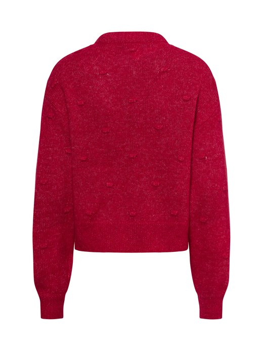 Damen Strickpullover mit Woll-Anteil - Yashibbo