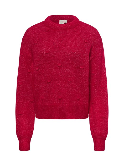 Damen Strickpullover mit Woll-Anteil - Yashibbo