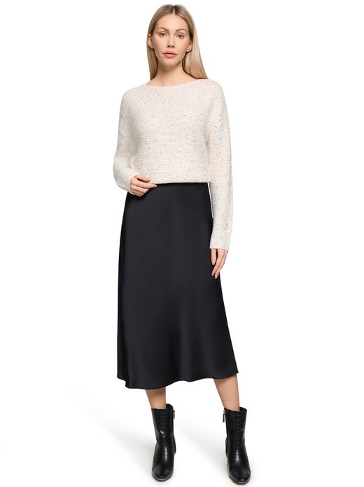 Damen Strickpullover mit Woll-Anteil