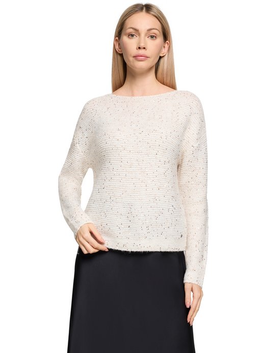 Damen Strickpullover mit Woll-Anteil