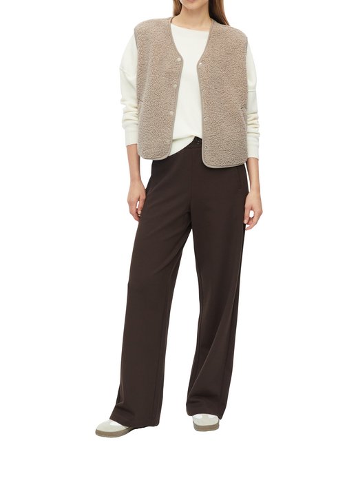 Damen Strickpullover mit Woll-Anteil