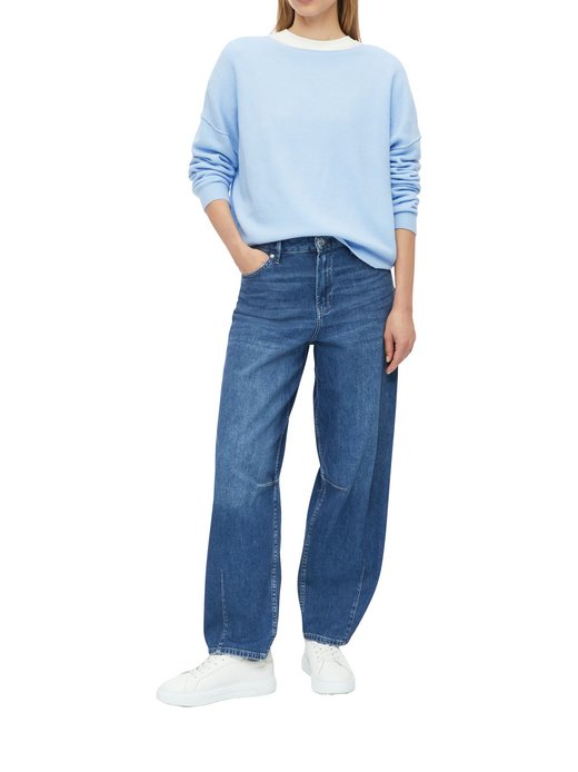 Damen Strickpullover mit Woll-Anteil