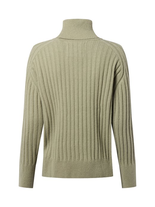 Damen Strickpullover mit Woll-Anteil