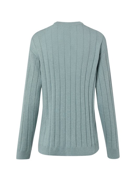 Damen Strickpullover mit Woll-Anteil
