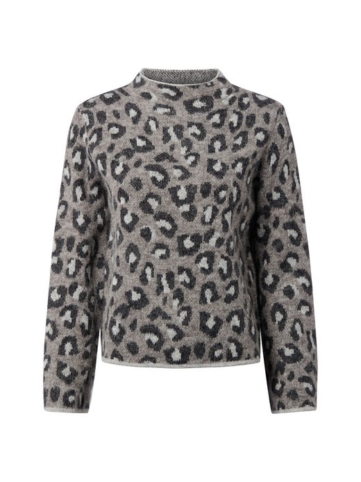 Damen Strickpullover mit Woll-Anteil