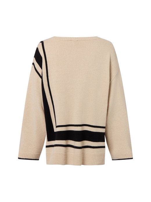 Damen Strickpullover mit Woll-Anteil