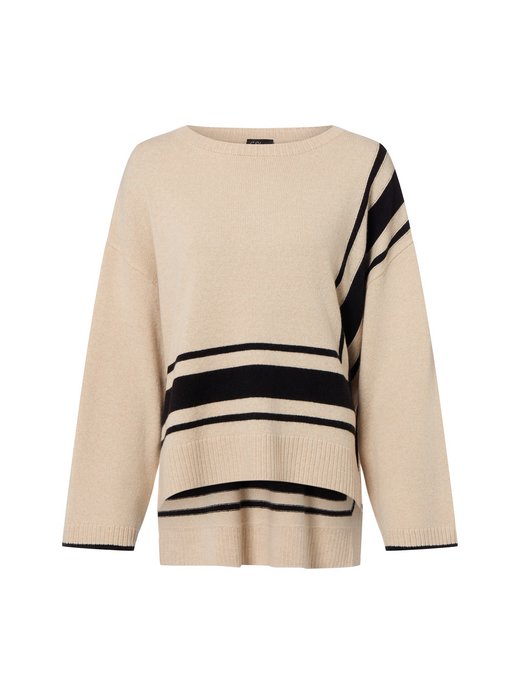 Damen Strickpullover mit Woll-Anteil