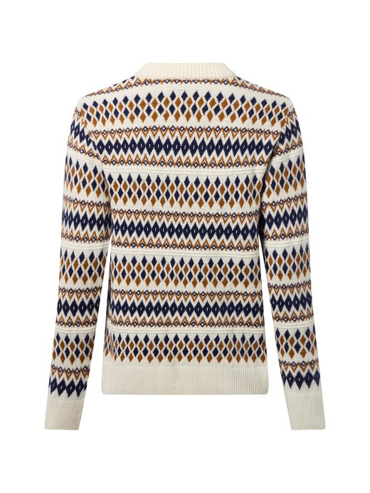 Damen Strickpullover mit Woll-Anteil