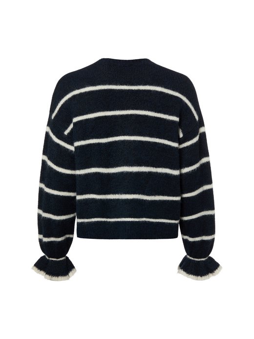 Damen Strickpullover mit Woll-Anteil