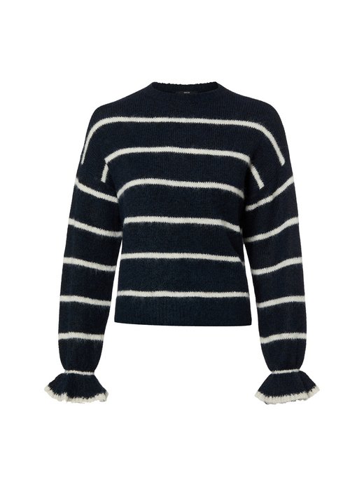 Damen Strickpullover mit Woll-Anteil