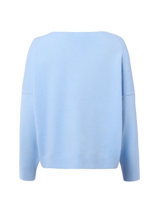 Damen Strickpullover mit Woll-Anteil