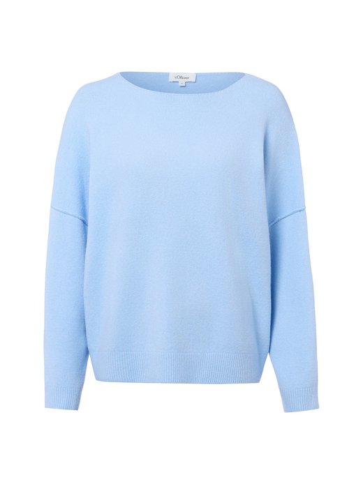 Damen Strickpullover mit Woll-Anteil