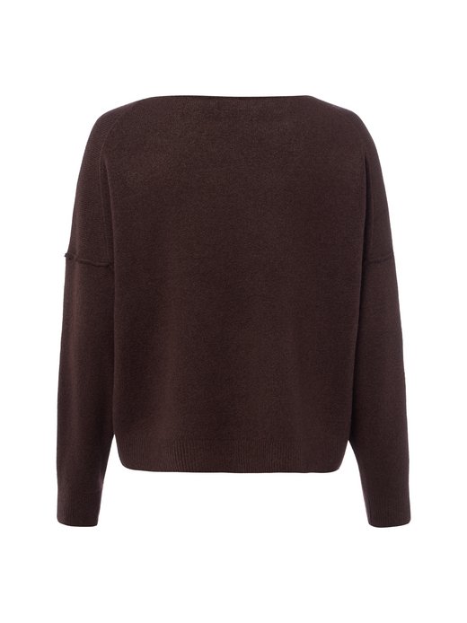 Damen Strickpullover mit Woll-Anteil