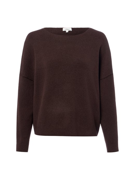 Damen Strickpullover mit Woll-Anteil