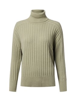 Damen Strickpullover mit Woll-Anteil
