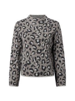 Damen Strickpullover mit Woll-Anteil