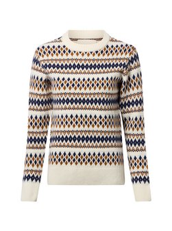 Damen Strickpullover mit Woll-Anteil