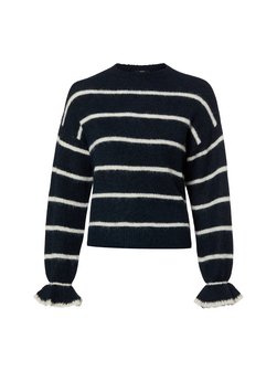 Damen Strickpullover mit Woll-Anteil