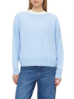 Damen Strickpullover mit Woll-Anteil