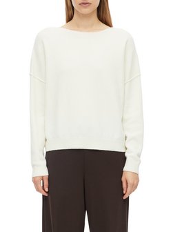 Damen Strickpullover mit Woll-Anteil