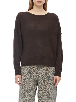 Damen Strickpullover mit Woll-Anteil