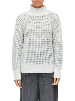 Damen Strickpullover mit Woll-Anteil