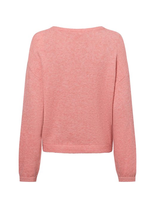 Damen Strickpullover mit Woll-Mohair-Anteil