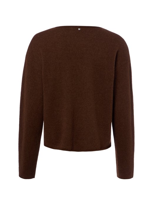 Damen Strickpullover mit Woll- und Alpaka-Anteil - C_Follettino