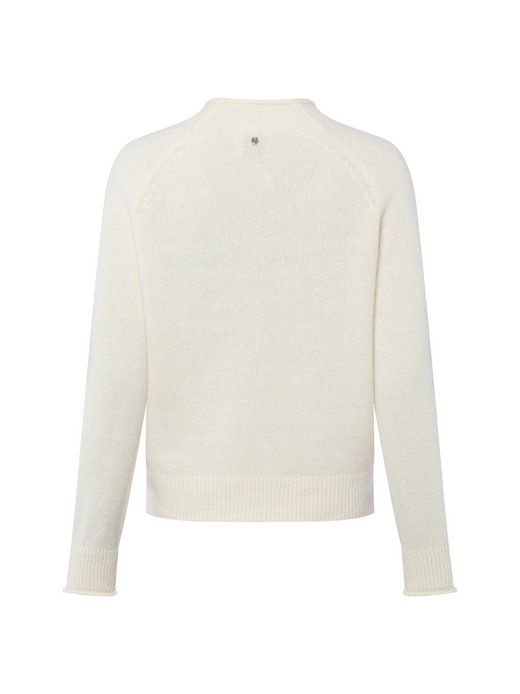 Damen Strickpullover mit Woll- und Alpaka-Anteil - Fesperanasy