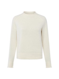 Damen Strickpullover mit Woll- und Alpaka-Anteil - Fesperanasy