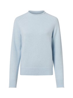 Damen Strickpullover mit Woll- und Alpaka-Anteil - Fesperanasy