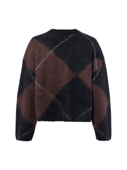 Damen Strickpullover mit Woll- und Alpaka-Anteil - Pargyle