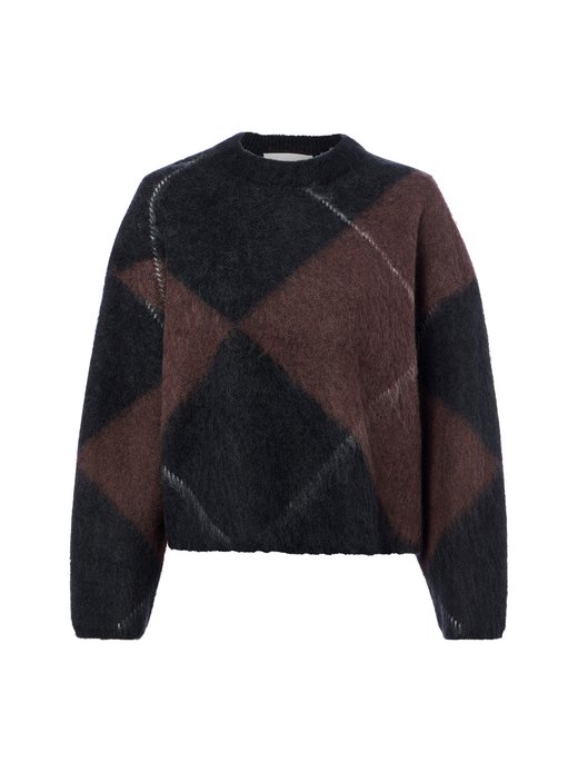 Damen Strickpullover mit Woll- und Alpaka-Anteil - Pargyle