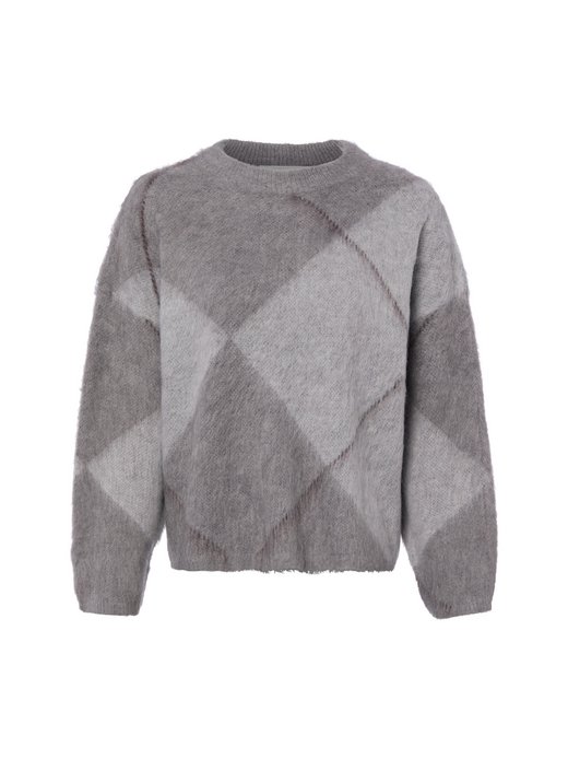 Damen Strickpullover mit Woll- und Alpaka-Anteil - Pargyle