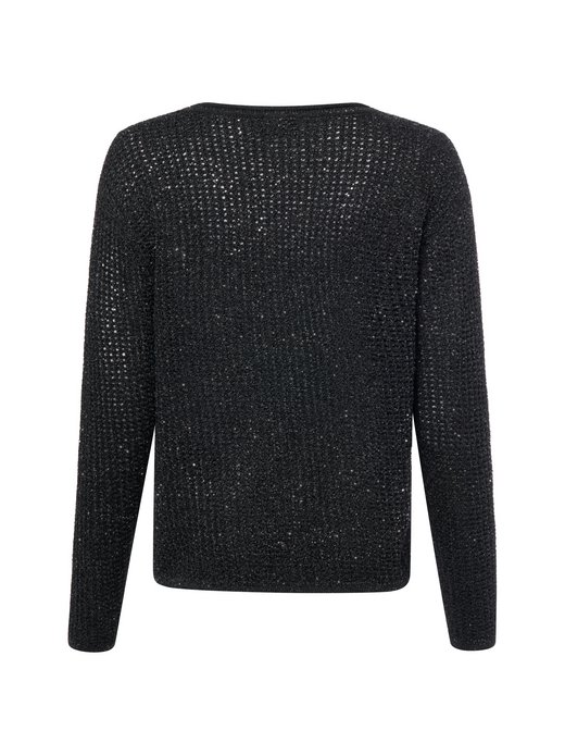 Damen Strickpullover mit Woll- und Alpaka-Anteil