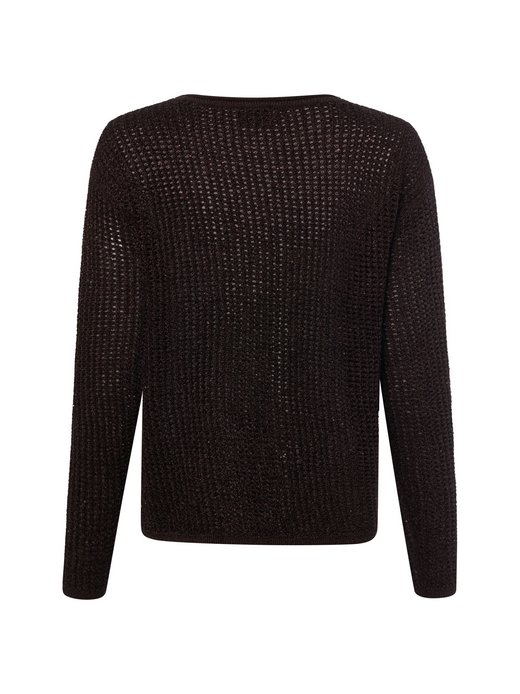 Damen Strickpullover mit Woll- und Alpaka-Anteil