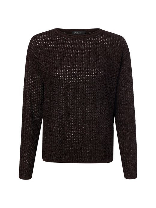 Damen Strickpullover mit Woll- und Alpaka-Anteil