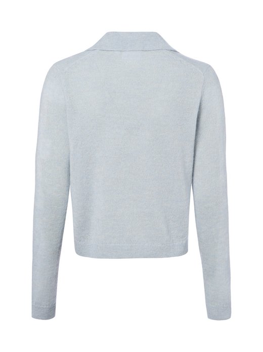 Damen Strickpullover mit Woll- und Alpaka-Anteil