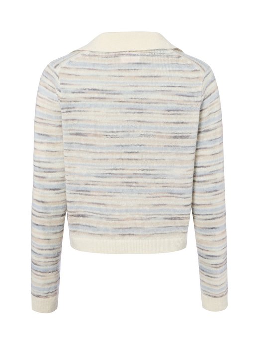 Damen Strickpullover mit Woll- und Alpaka-Anteil
