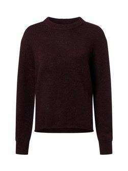 Damen Strickpullover mit Woll- und Alpaka-Anteil