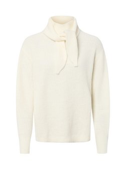 Damen Strickpullover mit Woll- und Alpaka-Anteil
