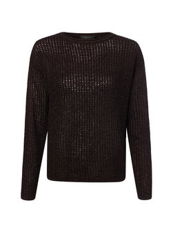 Damen Strickpullover mit Woll- und Alpaka-Anteil