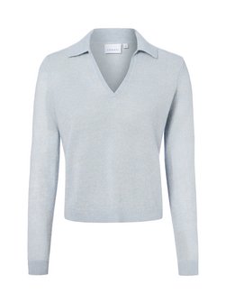 Damen Strickpullover mit Woll- und Alpaka-Anteil