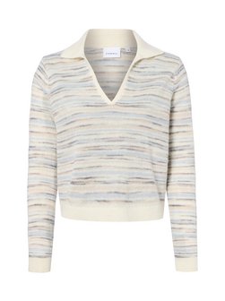Damen Strickpullover mit Woll- und Alpaka-Anteil