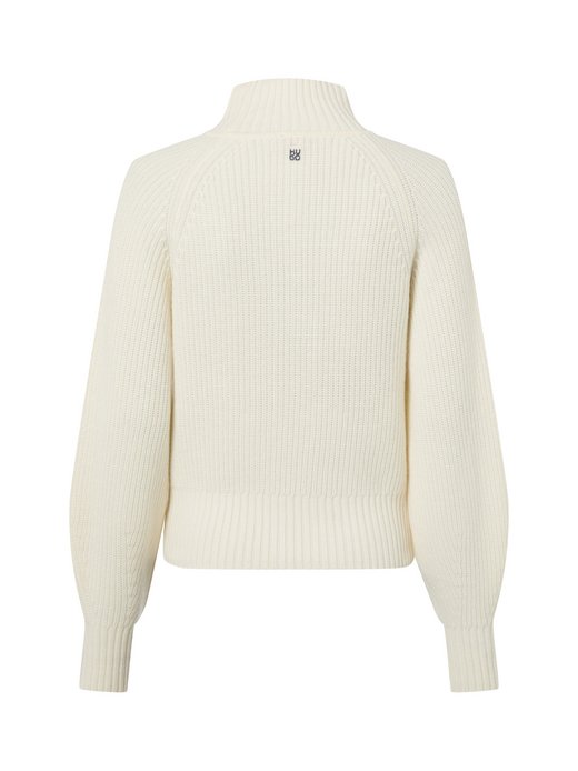 Damen Strickpullover mit Woll- und Cashmere-Anteil - Sorellasio