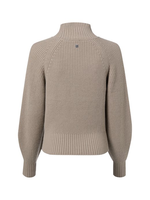 Damen Strickpullover mit Woll- und Cashmere-Anteil - Sorellasio