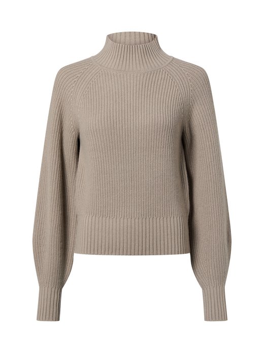 Damen Strickpullover mit Woll- und Cashmere-Anteil - Sorellasio
