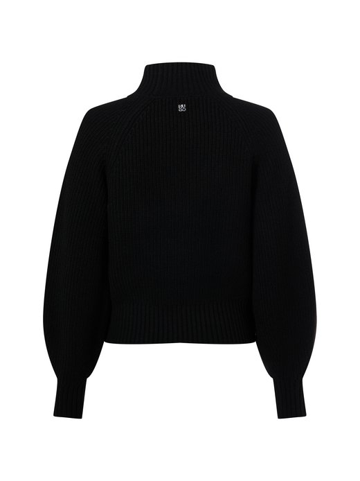 Damen Strickpullover mit Woll- und Cashmere-Anteil - Sorellasio