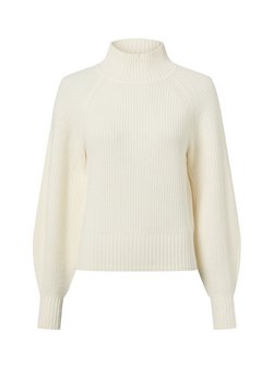 Damen Strickpullover mit Woll- und Cashmere-Anteil - Sorellasio